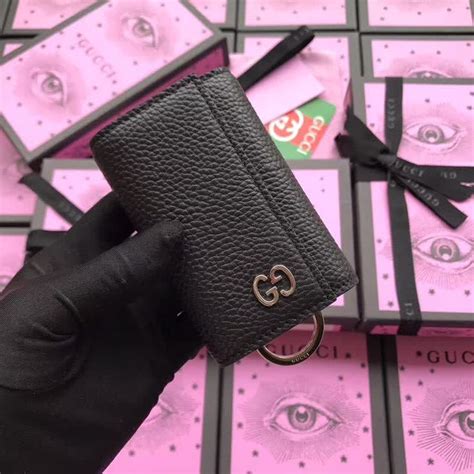 gucci key pouch replica|gucci key pouch with hook.